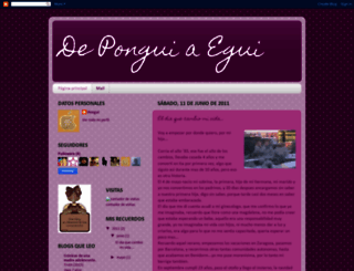 deponguiaegui.blogspot.com screenshot