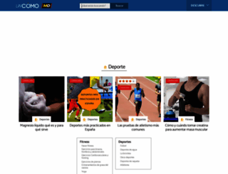 deporte.uncomo.com screenshot