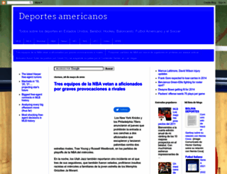 deportes-americanos.blogspot.com screenshot