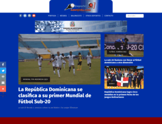 deportesadelaida.com screenshot