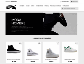 deportesartiza.com screenshot
