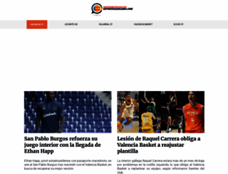 deportevalenciano.com screenshot