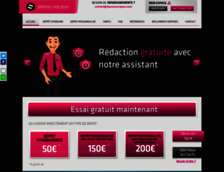 deposezvosjeux.com screenshot