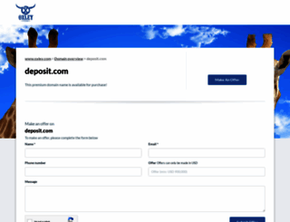 deposit.com screenshot