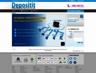 depositit.com screenshot