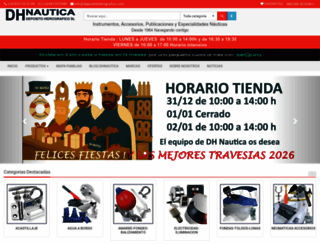 depositohidrografico.com screenshot