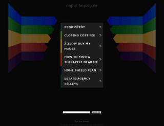depot-leipzig.de screenshot