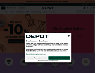 depot-online.de screenshot