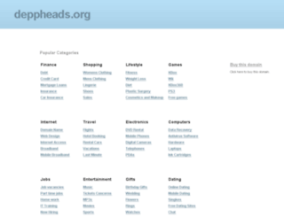 deppheads.org screenshot