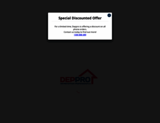 deppro.com screenshot