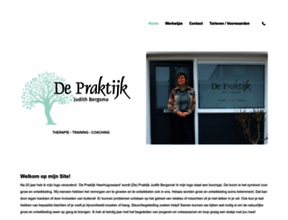 depraktijkhhw.nl screenshot