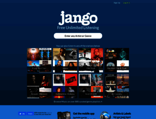 deprecated.jango.com screenshot