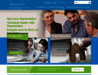 depreciator.com.au screenshot
