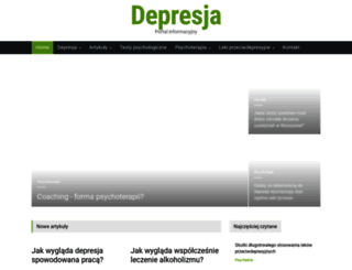 depresjaza.pl screenshot