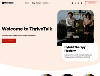 depressionalliance.org screenshot