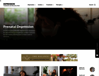 depressionforums.org screenshot