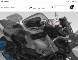deprettomoto.com screenshot