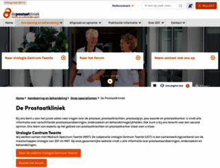 deprostaatkliniek.nl screenshot