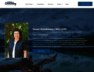 depthcounseling.com screenshot
