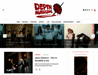 depthmag.com screenshot