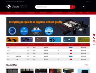 depu.net screenshot