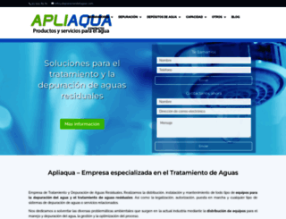 depuraciondelagua.com screenshot