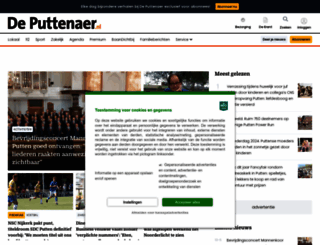 deputtenaer.nl screenshot