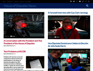 deputynews.org screenshot