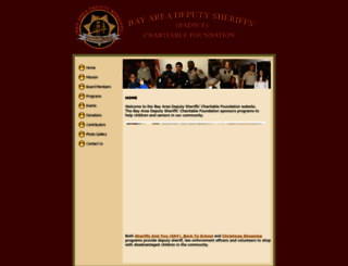 deputysherifffoundation.com screenshot
