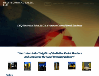 deqtech.com screenshot