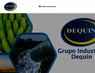 dequin.com screenshot