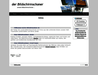 der-bildschirmschoner.de screenshot