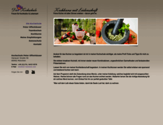 der-kochclub.com screenshot