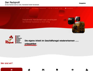der-packprofi.de screenshot