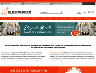 der-porzellan-laden.de screenshot