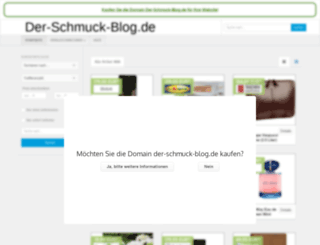 der-schmuck-blog.de screenshot
