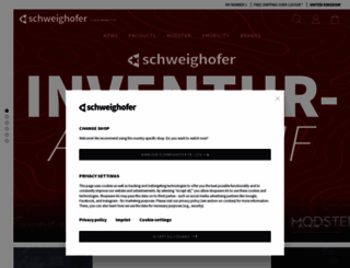 der-schweighofer.com screenshot