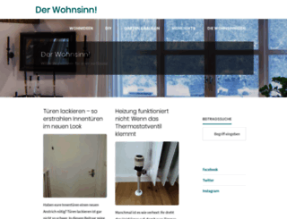 der-wohnsinn.com screenshot