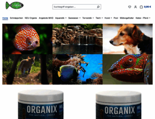 der-zoo-shop.de screenshot