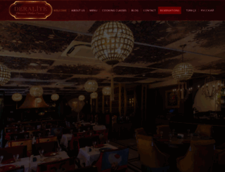 deraliyerestaurant.com screenshot