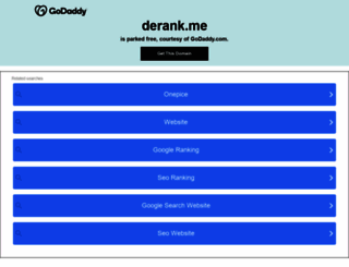 derank.me screenshot