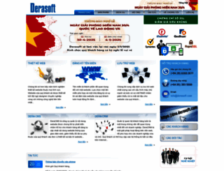 derasoft.com screenshot