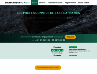 deratisation.com screenshot