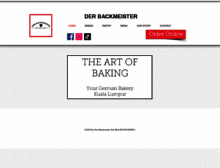 derbackmeister.com screenshot