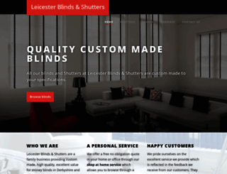 derby-blinds.co.uk screenshot