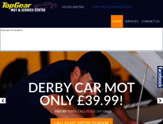 derby-mot.com screenshot