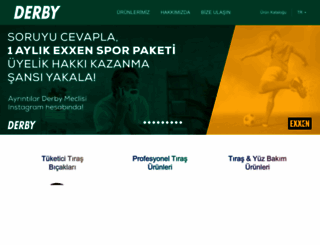 derby.com.tr screenshot