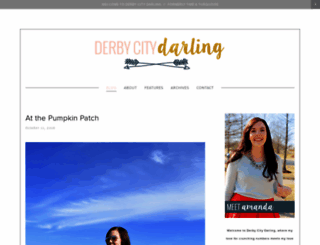 derbycitydarling.com screenshot