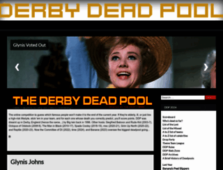 derbydeadpool.co.uk screenshot