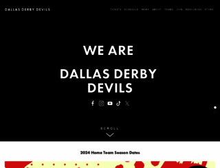derbydevils.com screenshot